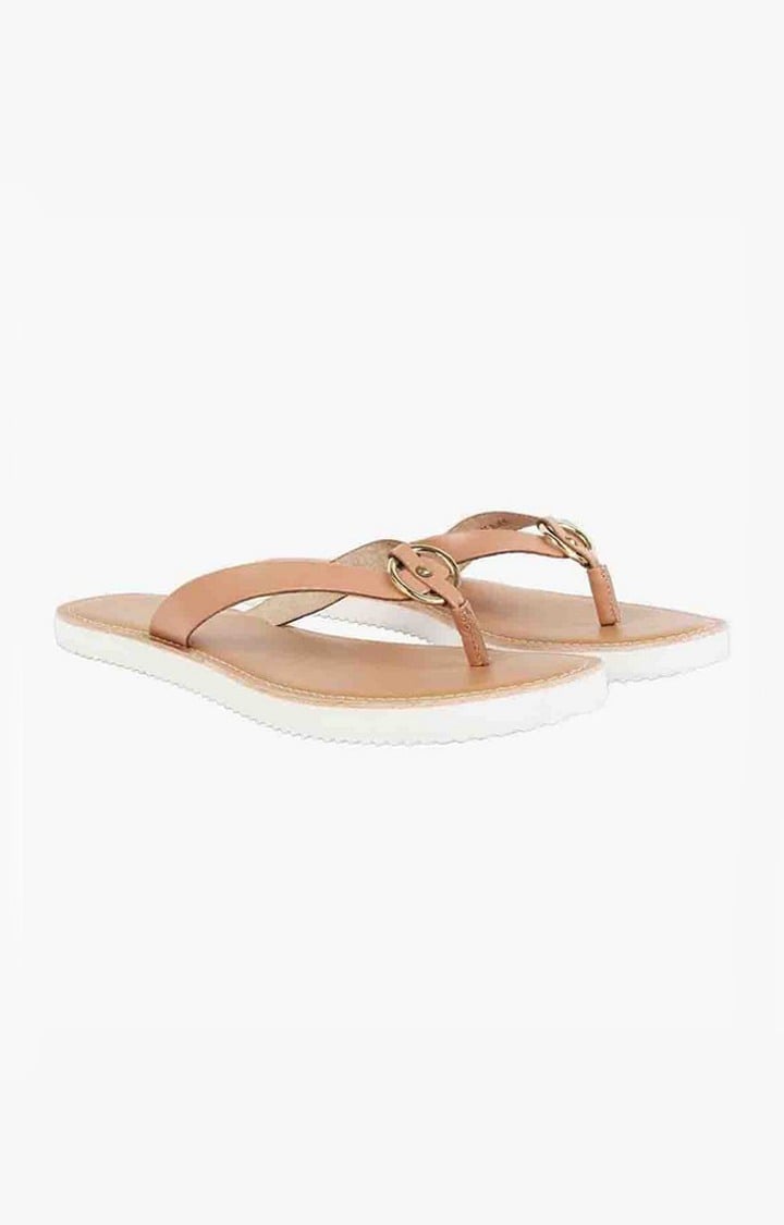 Gritt Pink Flats