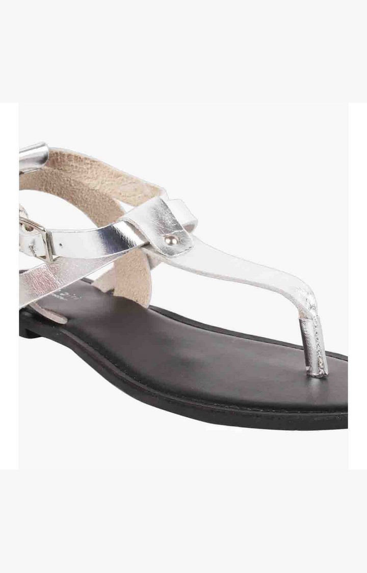 Elsa Silver Flats