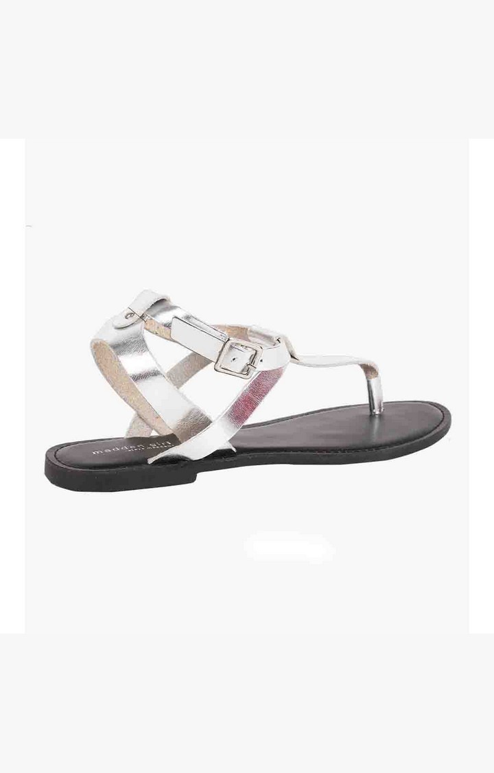 Elsa Silver Flats
