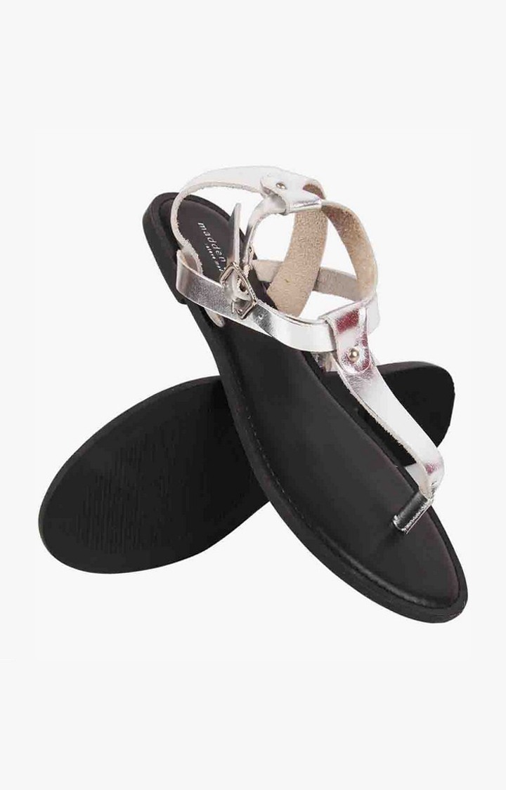 Elsa Silver Flats