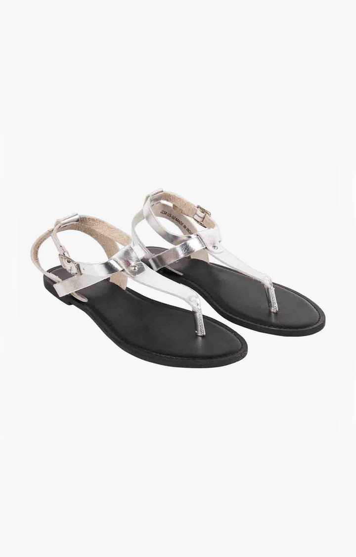 Elsa Silver Flats
