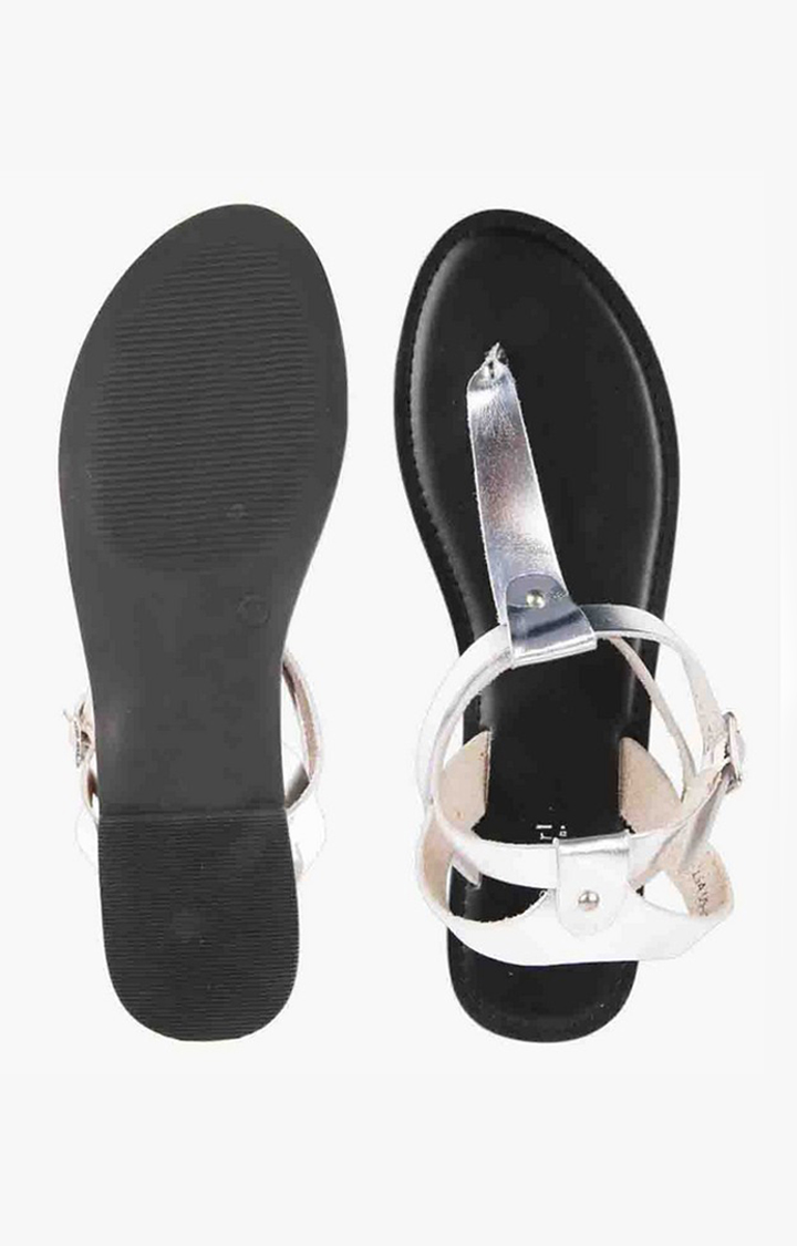 Elsa Silver Flats