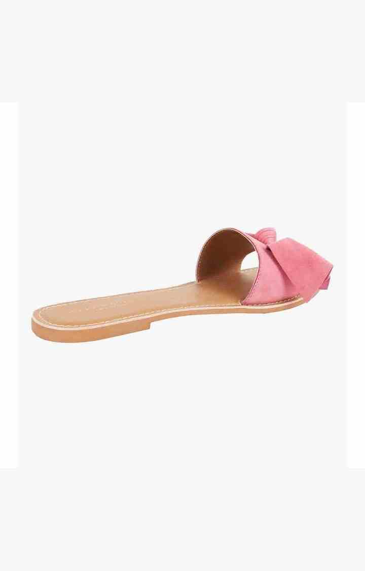 Luna Pink Flats