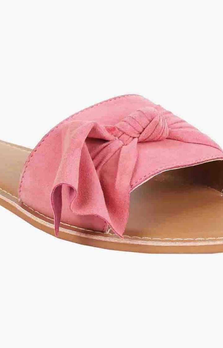 Luna Pink Flats