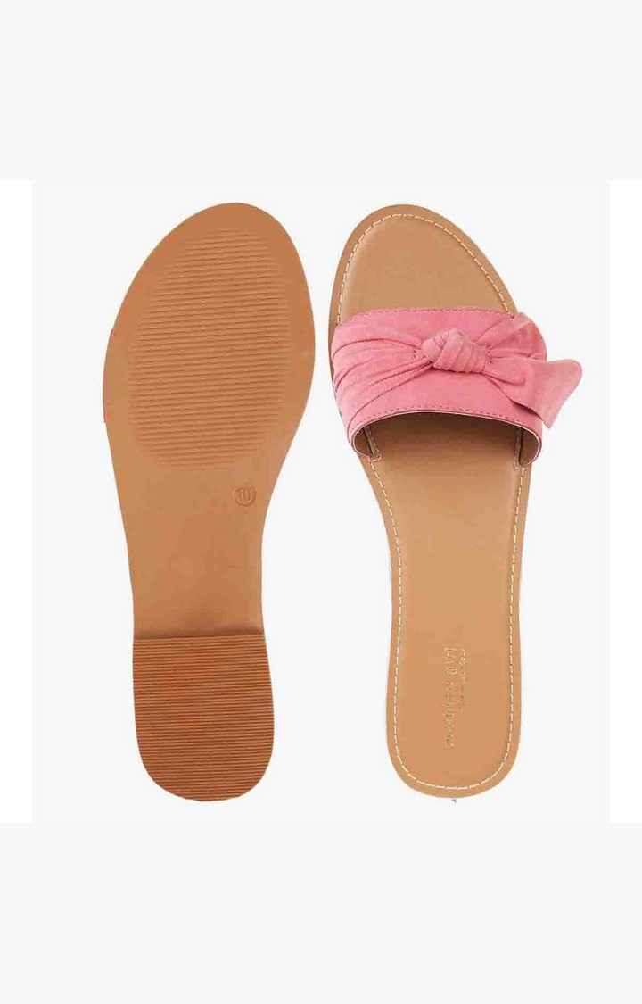 Luna Pink Flats