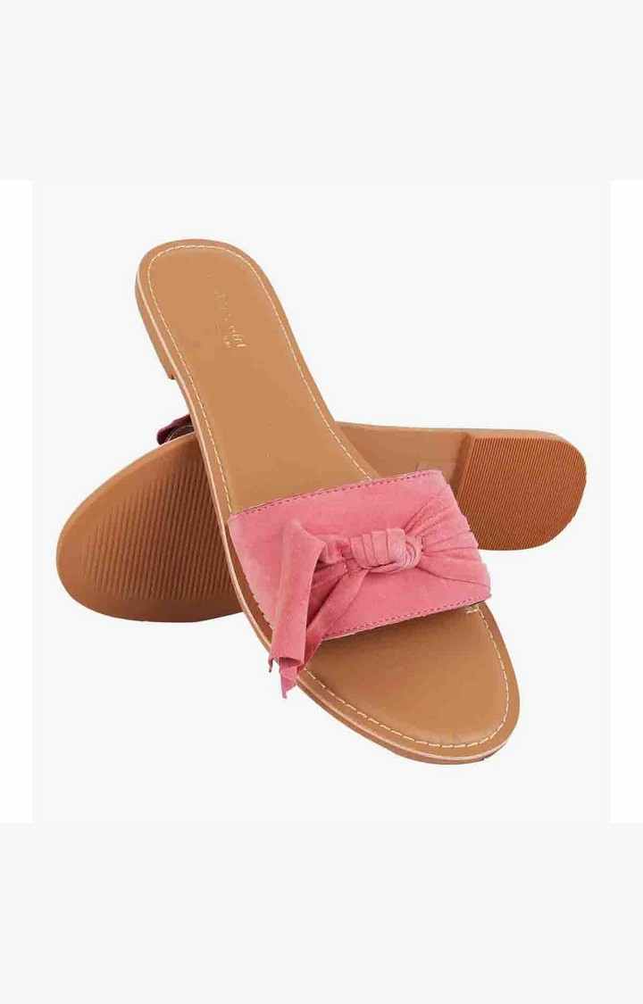 Luna Pink Flats
