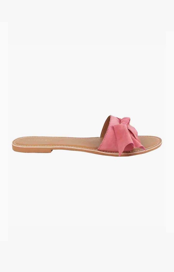 Luna Pink Flats