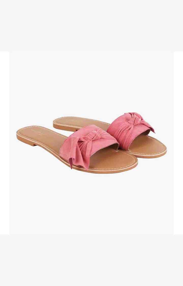 Luna Pink Flats