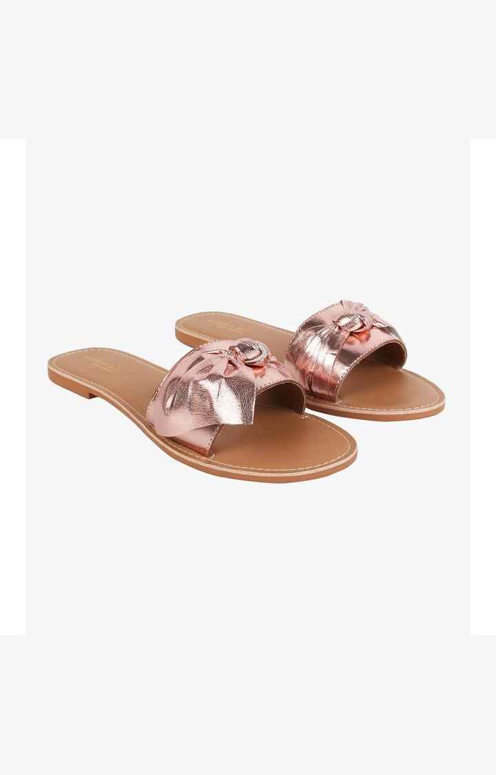 Luna Gold Flats