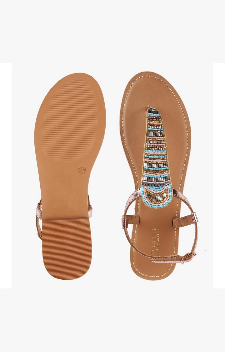 Satana Blue Flats