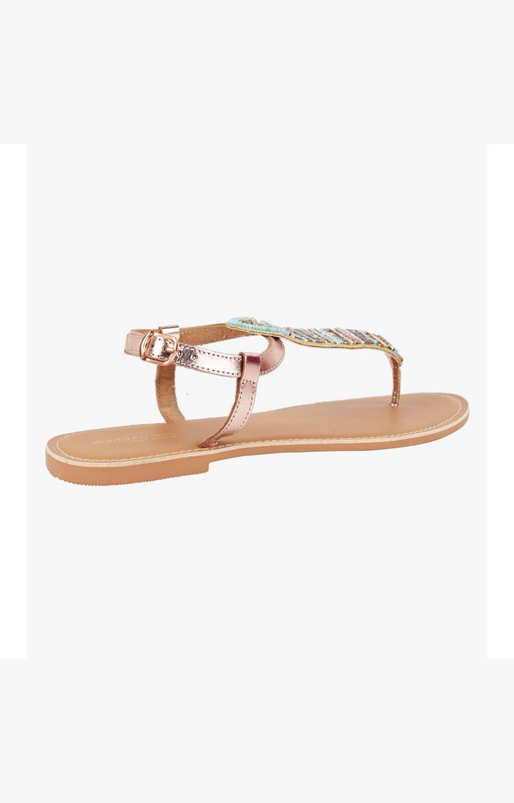 Satana Blue Flats