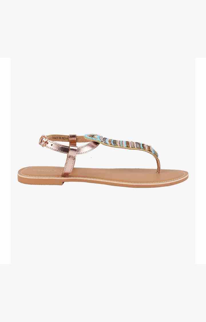 Satana Blue Flats
