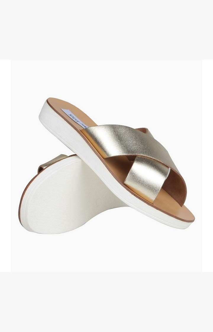 Trent Gold Flats