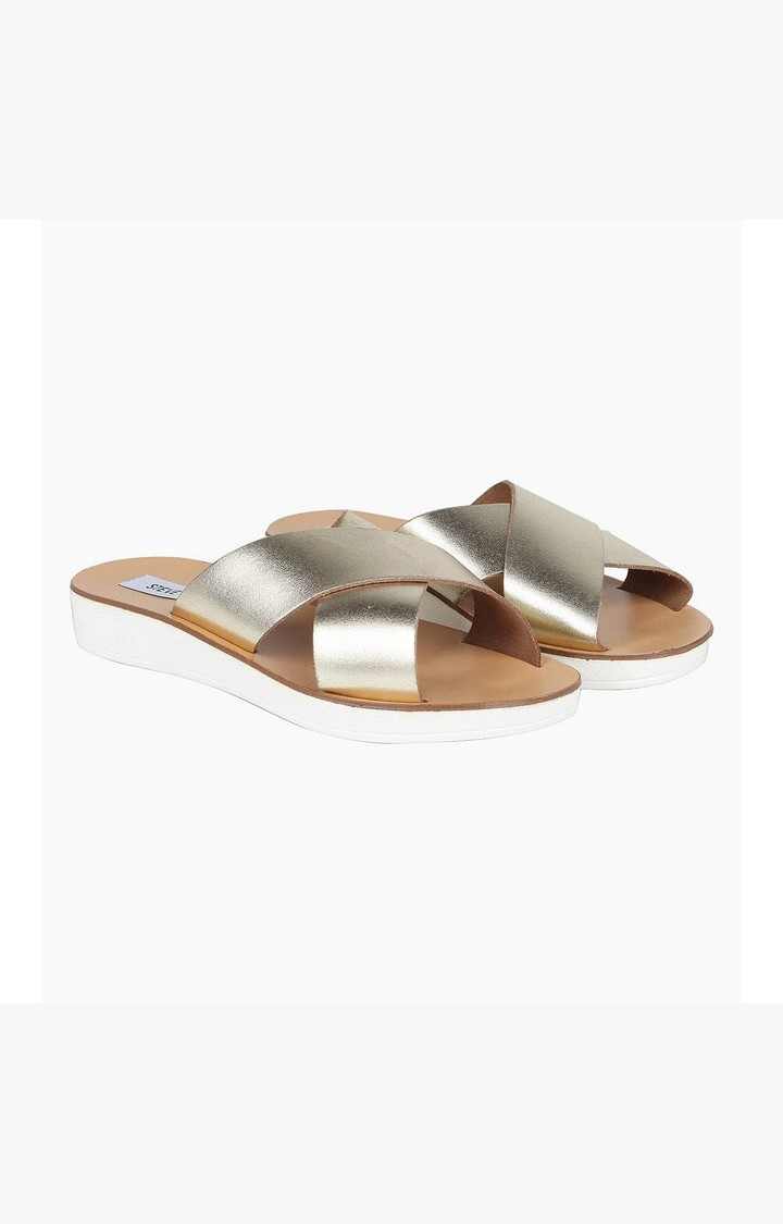 Trent Gold Flats