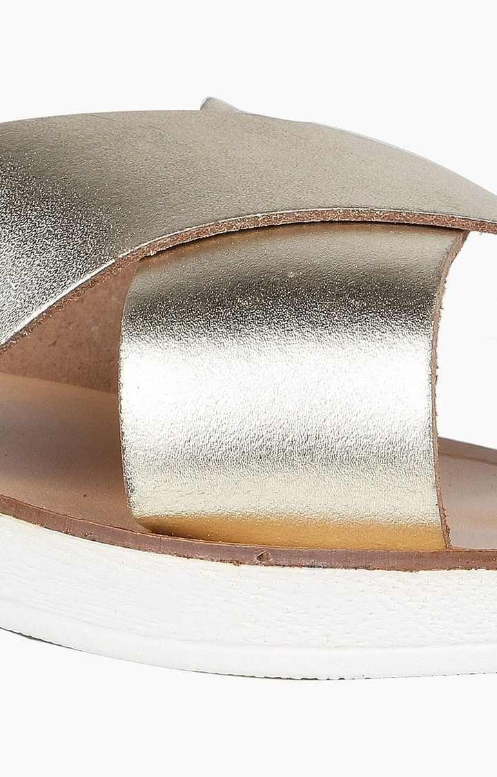 Trent Gold Flats