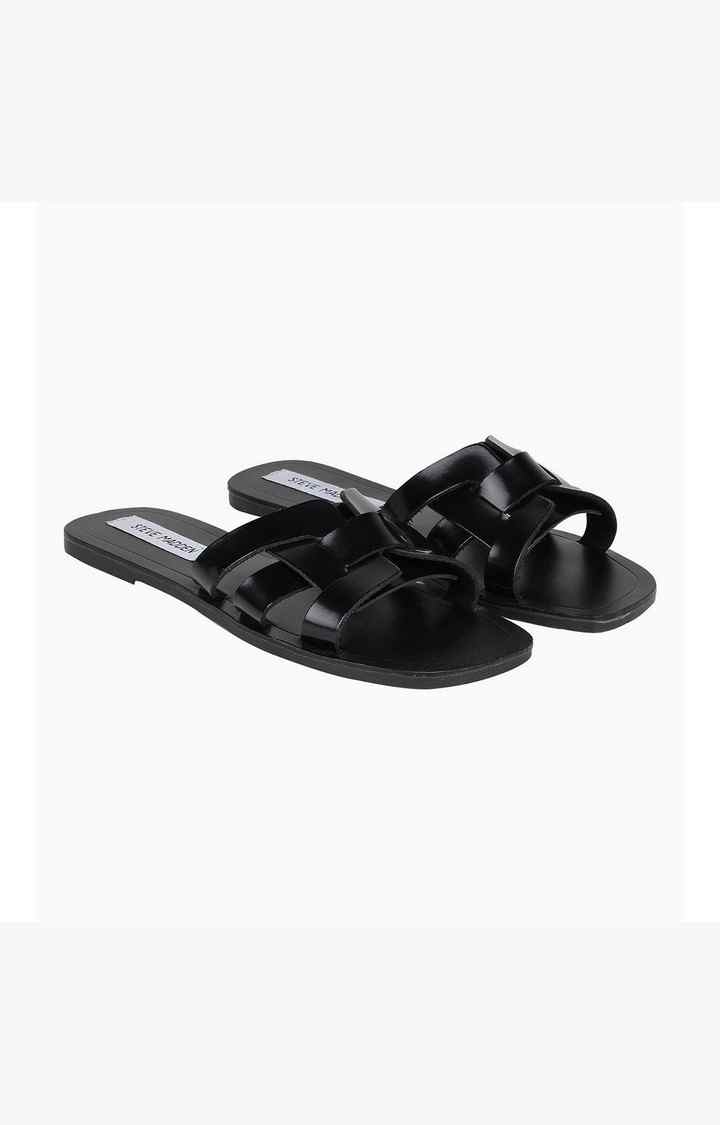 Sicily Black Flats