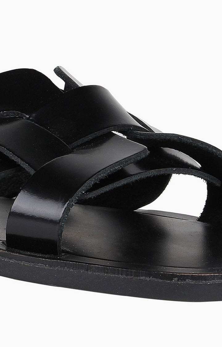 Sicily Black Flats