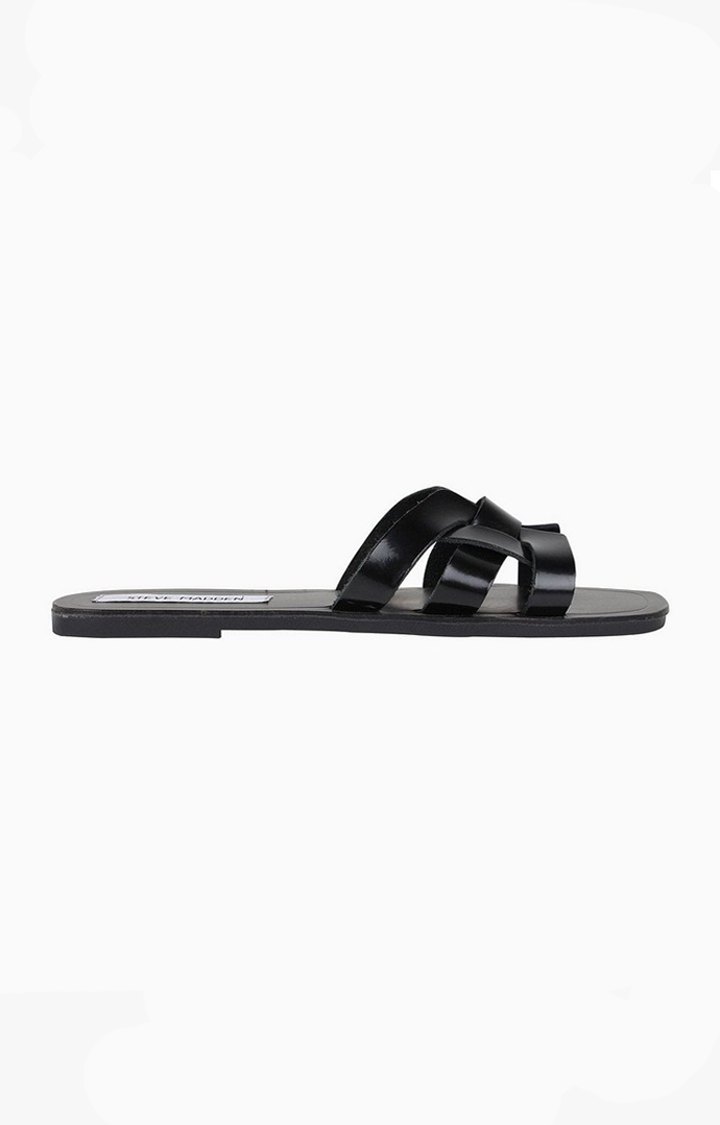 Sicily Black Flats