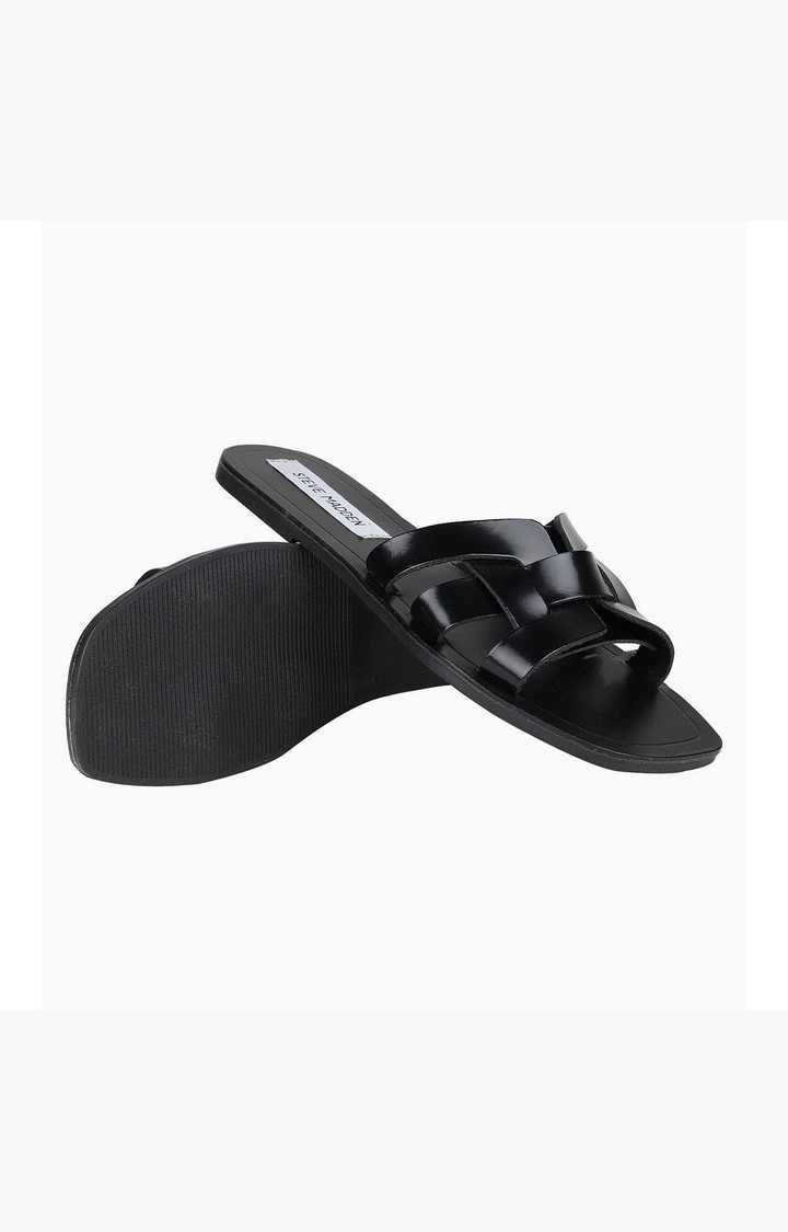 Sicily Black Flats