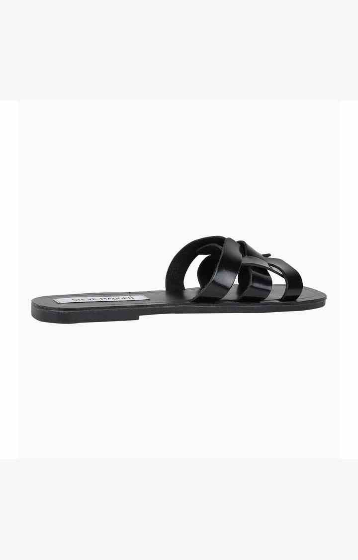 Sicily Black Flats