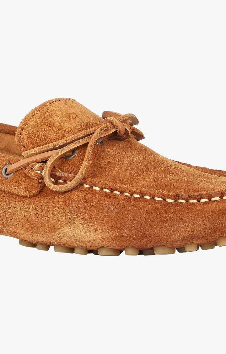 Portola Brown Driver Loafers