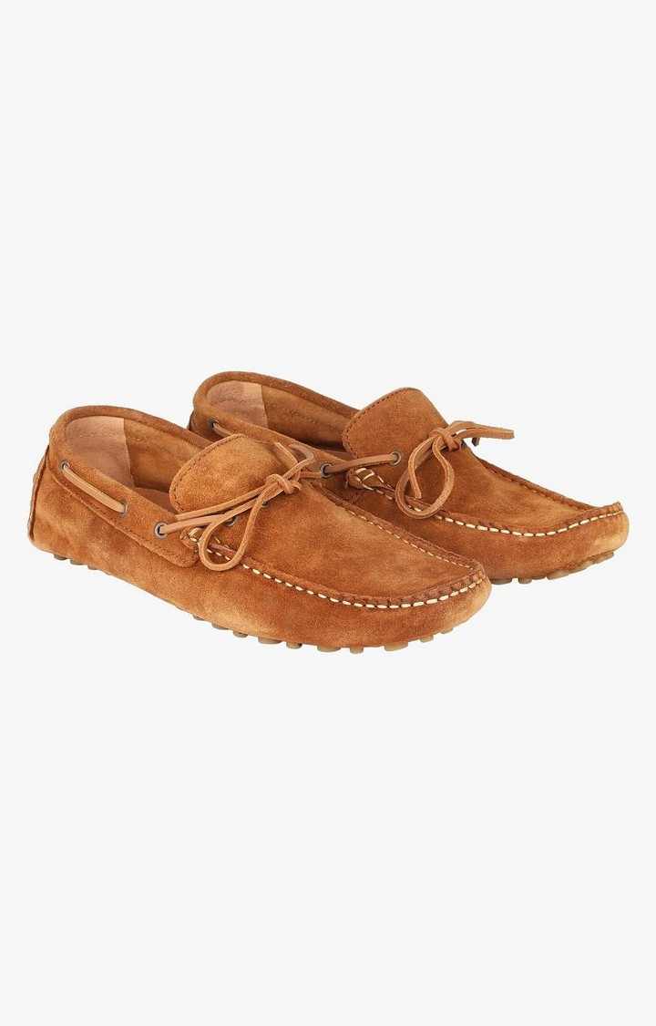 Portola Brown Driver Loafers