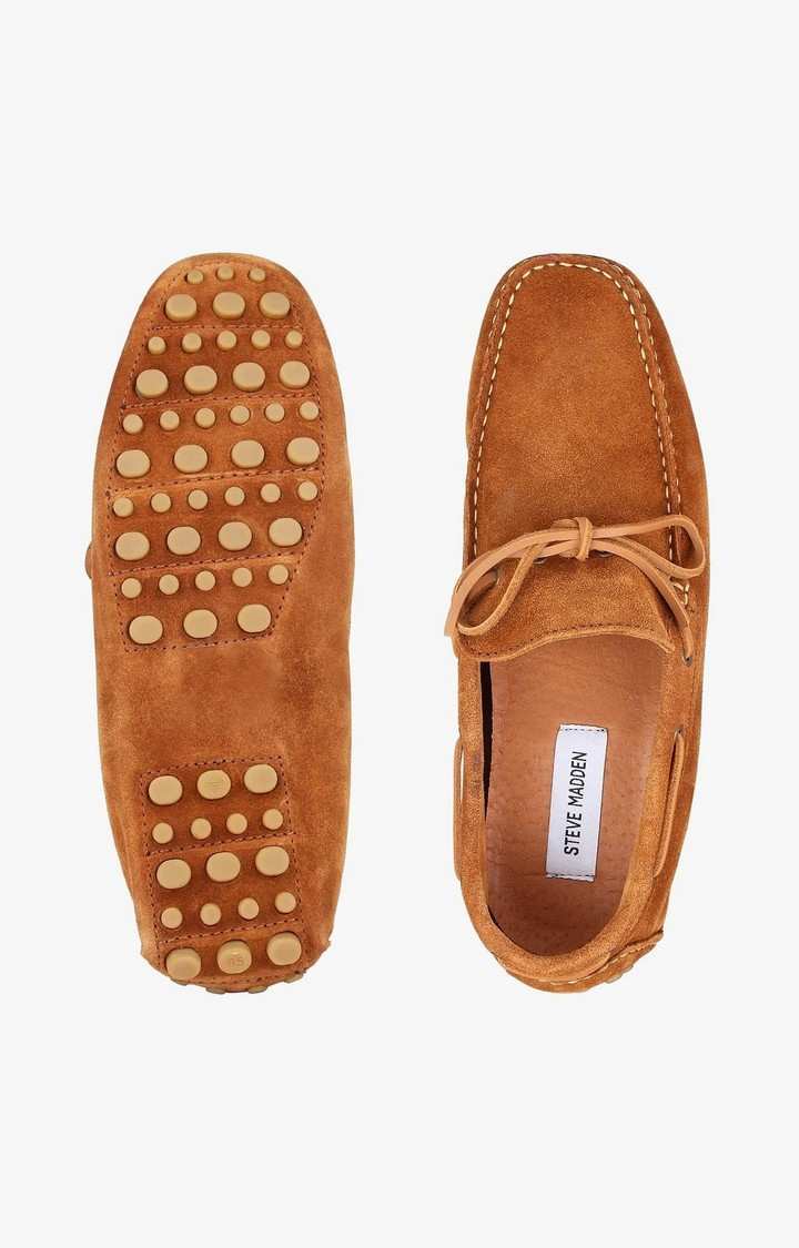 Portola Brown Driver Loafers