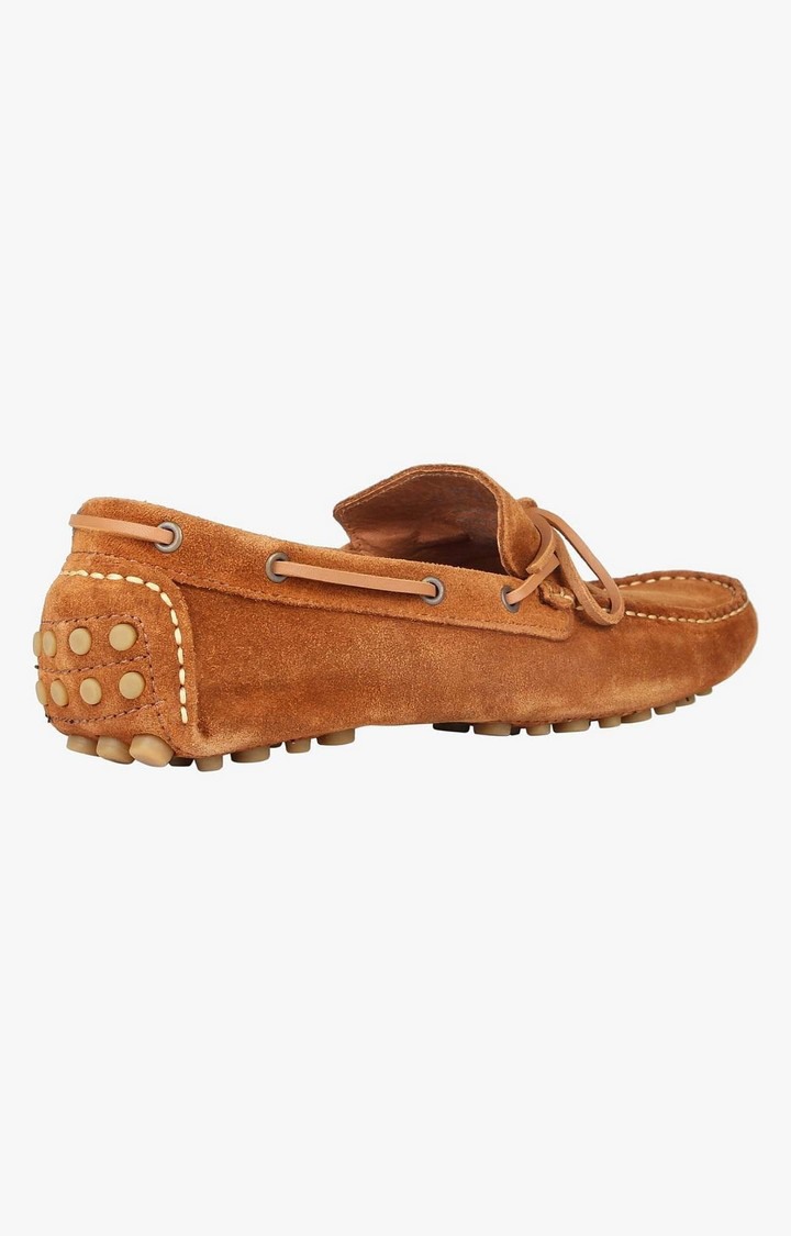 Portola Brown Driver Loafers
