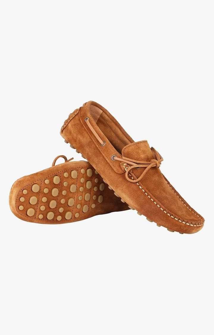 Portola Brown Driver Loafers