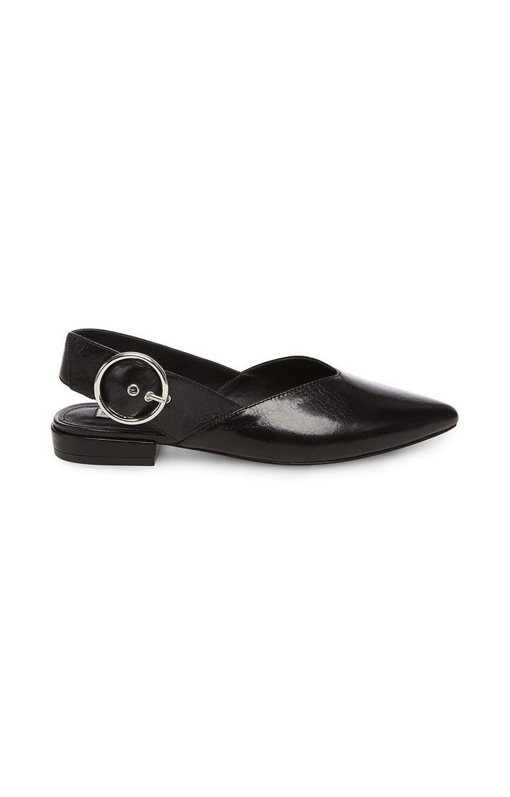 Courtney Black Closed Flats & Ballerinas
