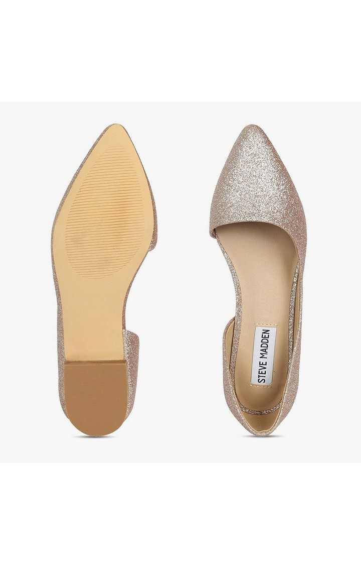 Audriana Pink Closed Flats & Ballerinas