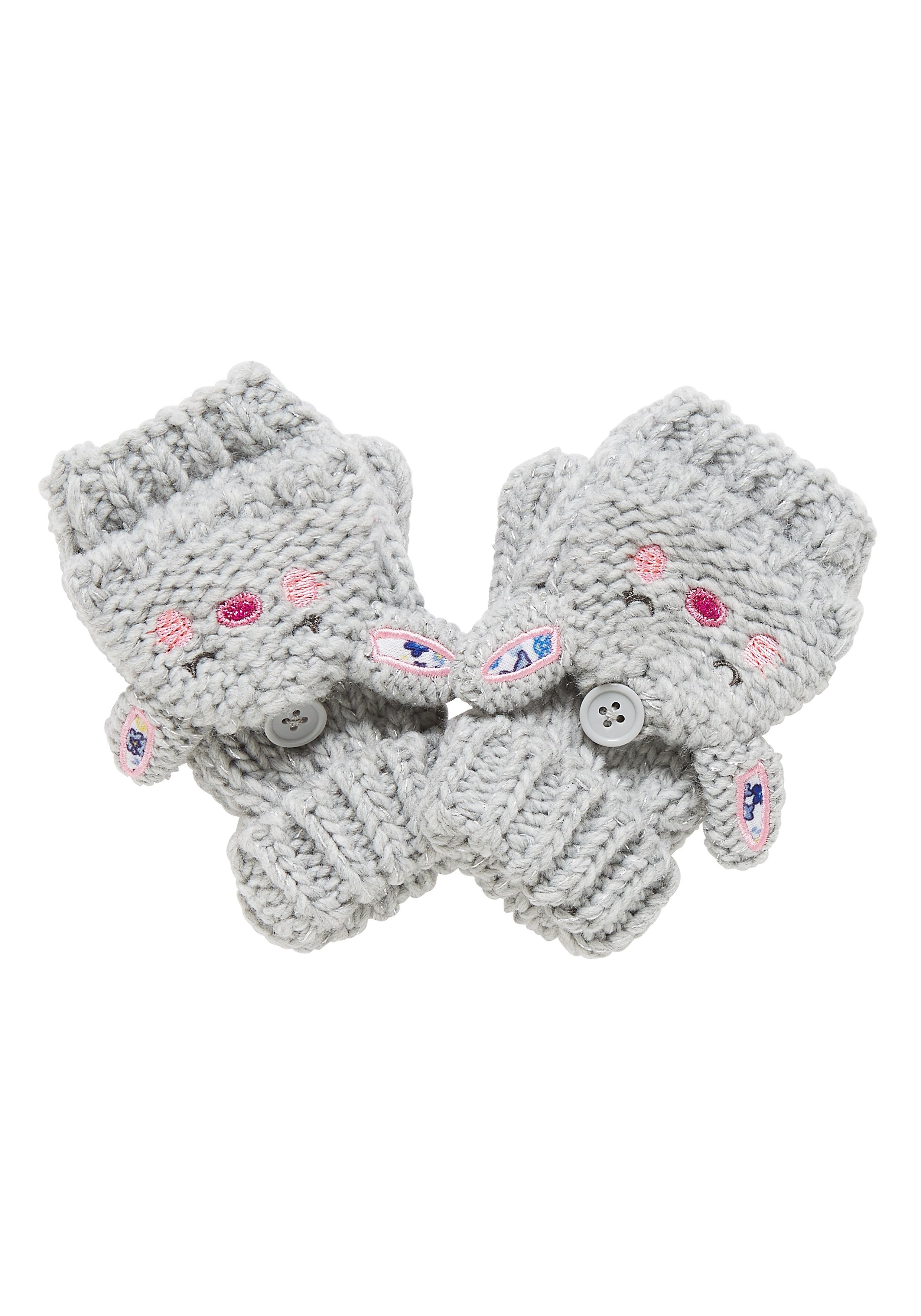 Mothercare | Novelty Bunny Converter Mitts 0