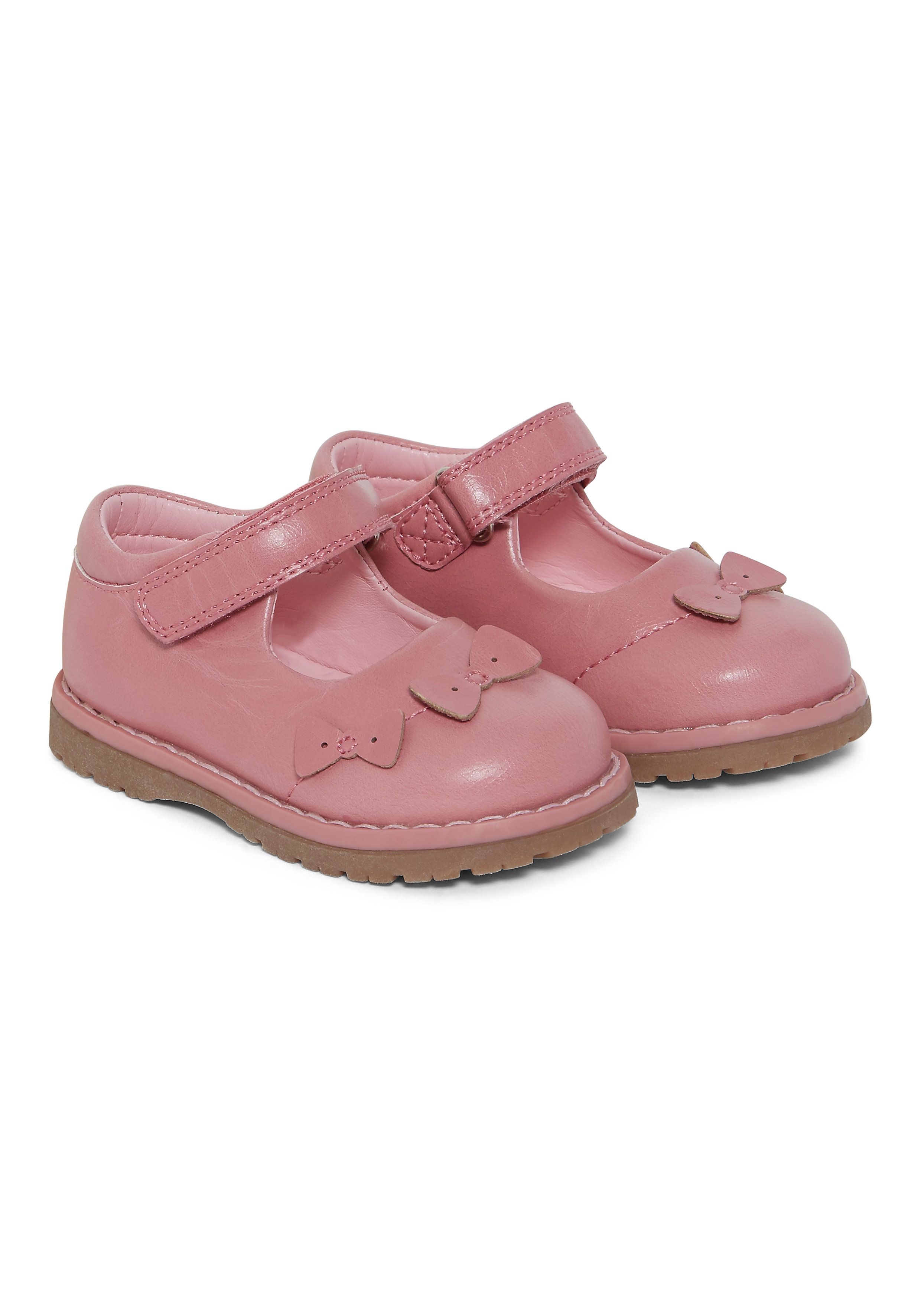 Mothercare | Pink Bow Shoes 0