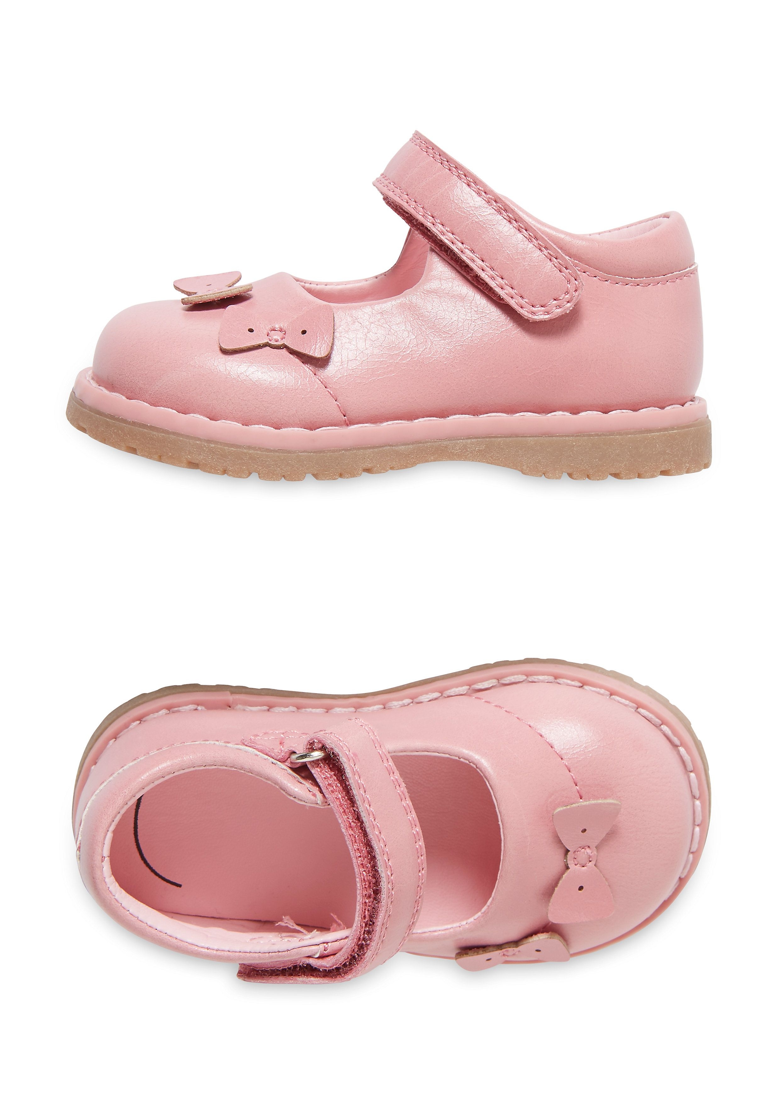 Mothercare | Pink Bow Shoes 1