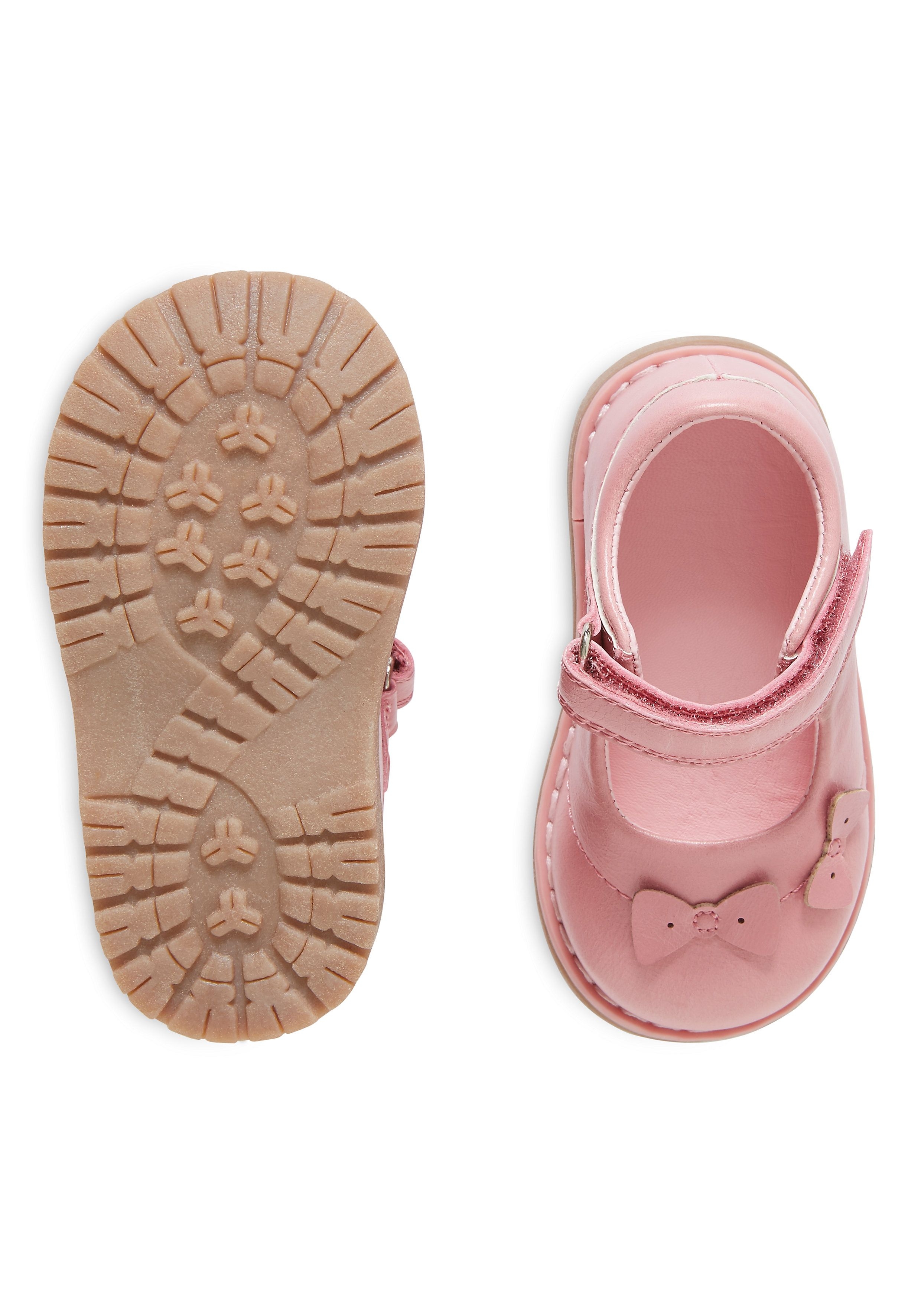 Mothercare | Pink Bow Shoes 2