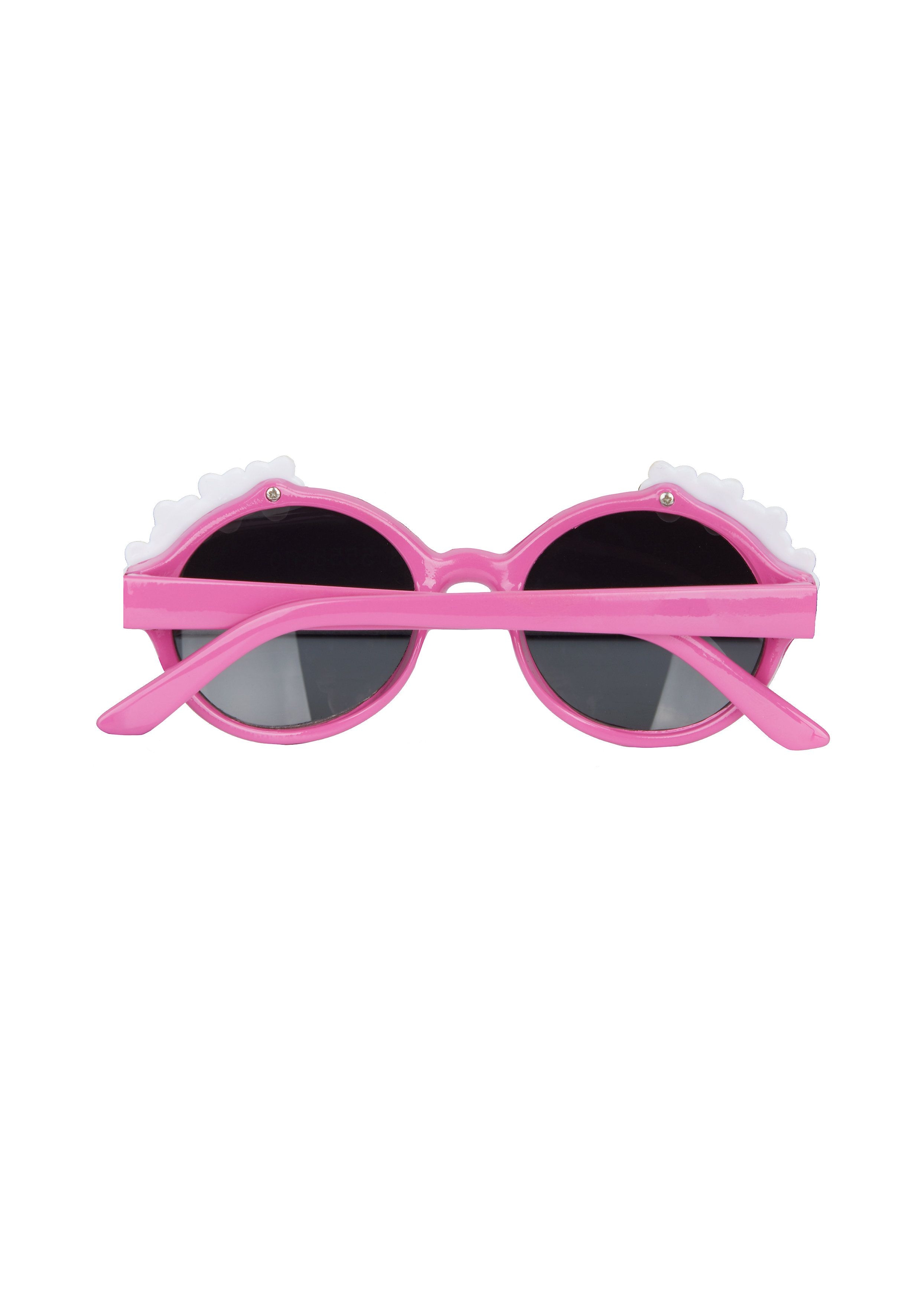 Mothercare | Girls Pink 3D Flower Sunglasses - Pink 1