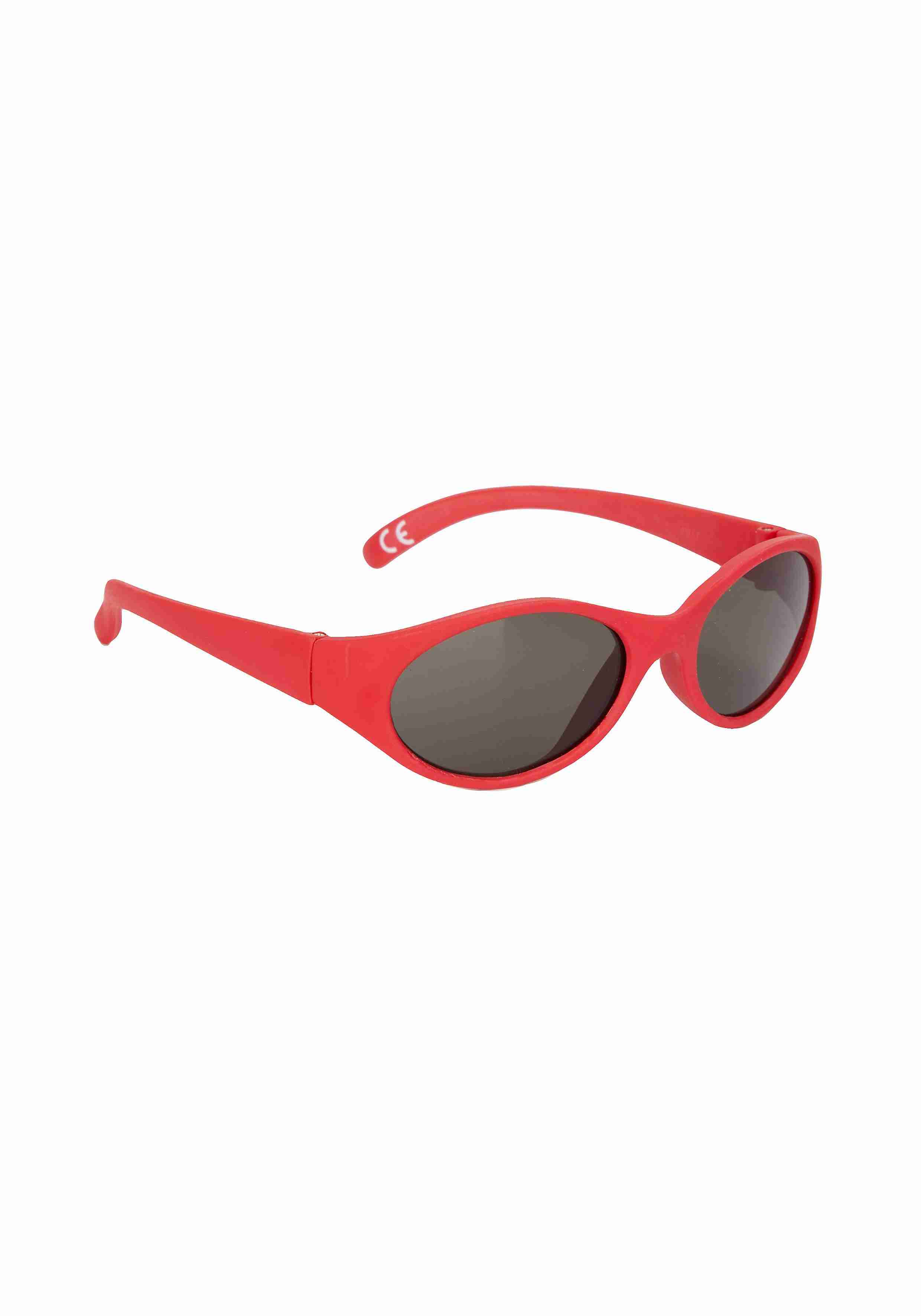 Boys Red Sporty Baby Sunglasses Red