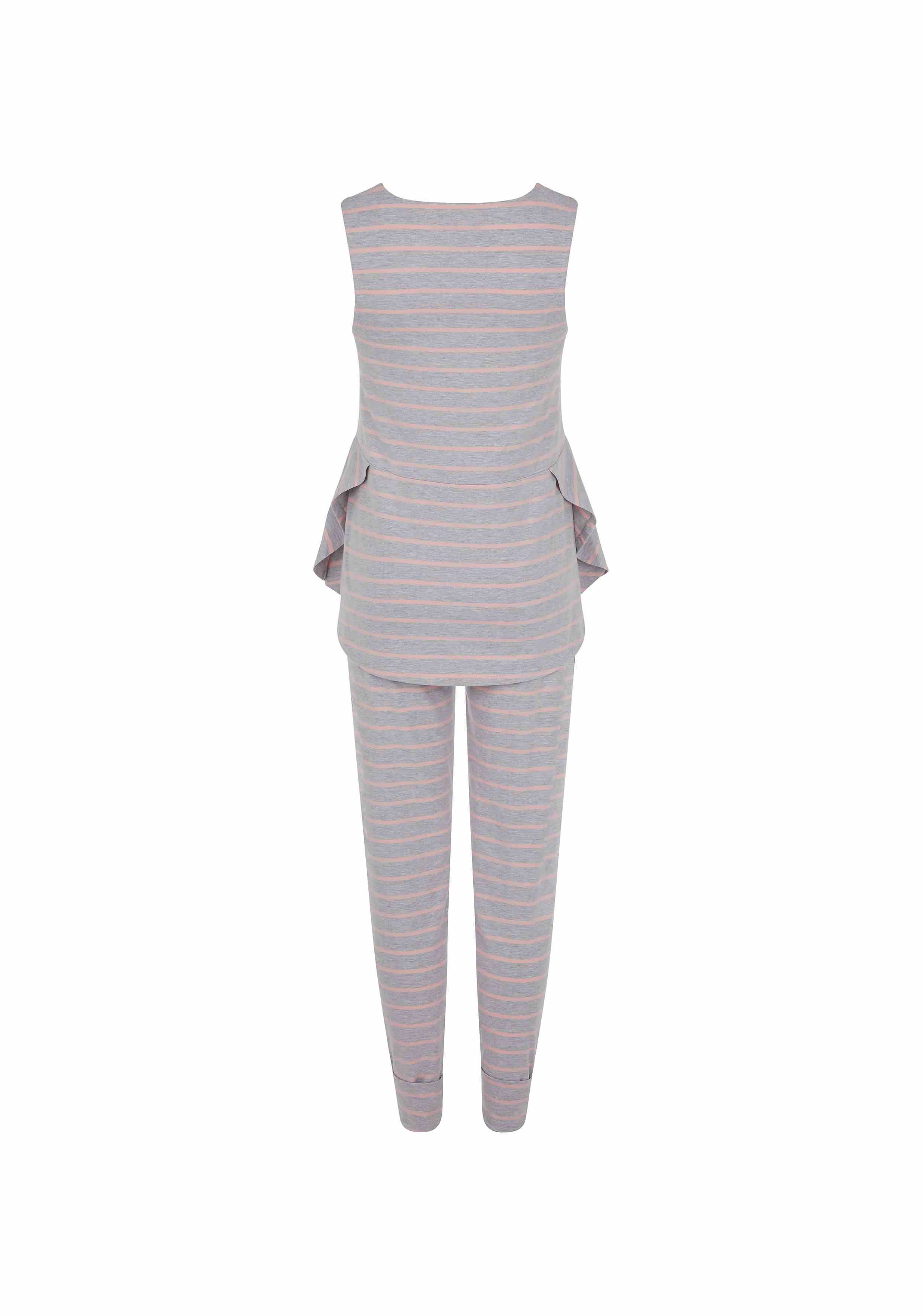 Striped Nursing Pyjamas