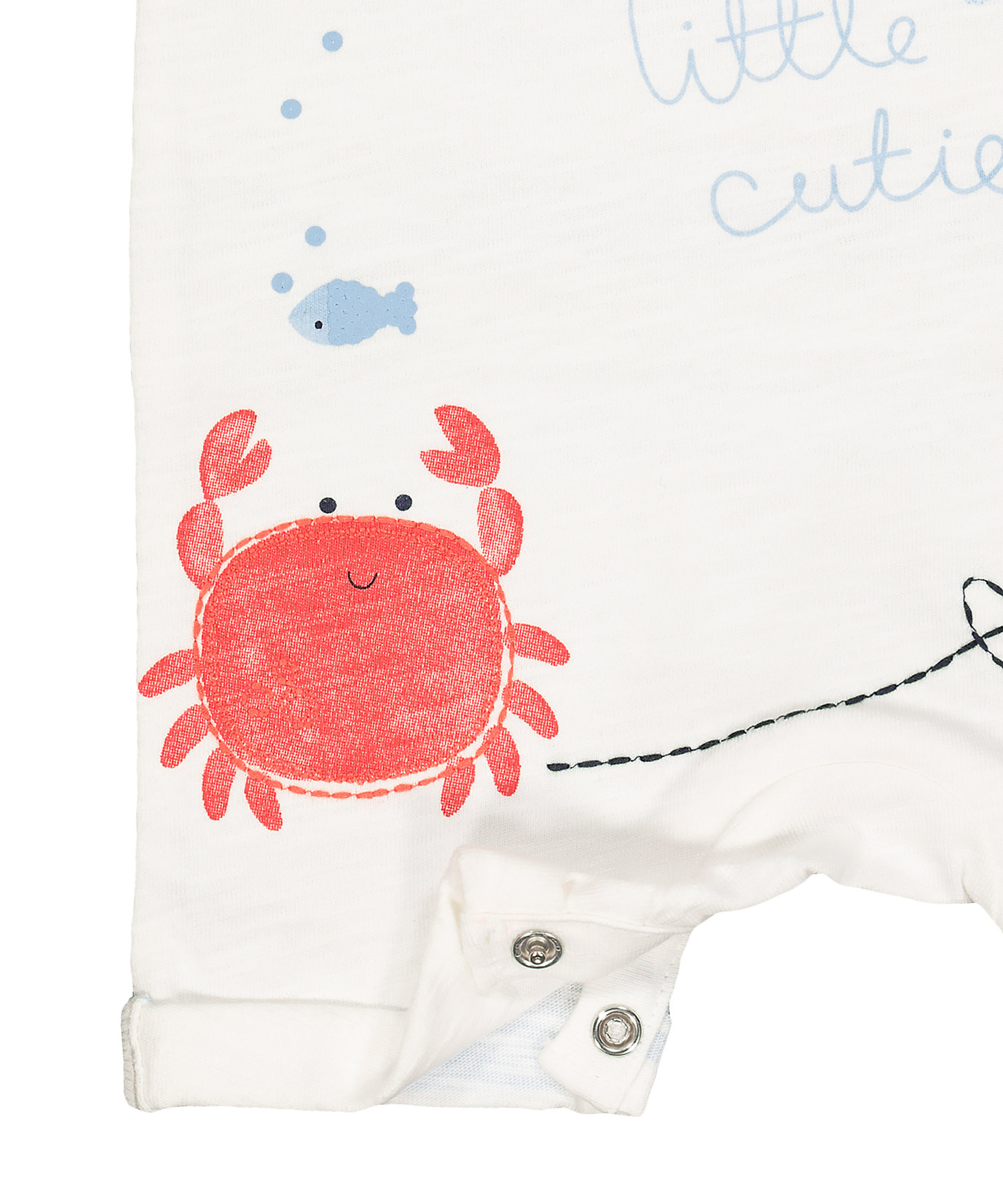 Crab romper clearance