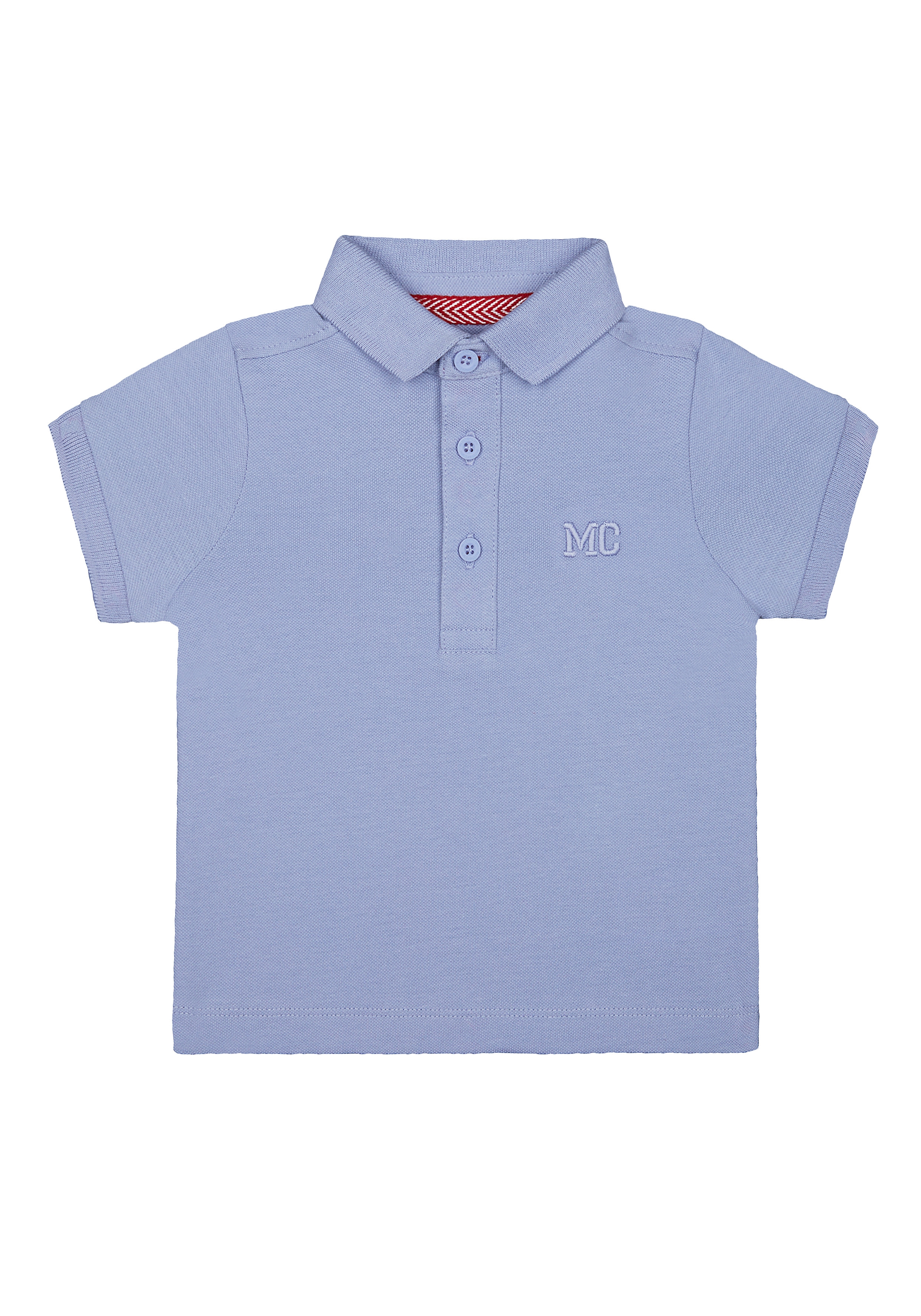 Mothercare | Blue Solid T-Shirt 3