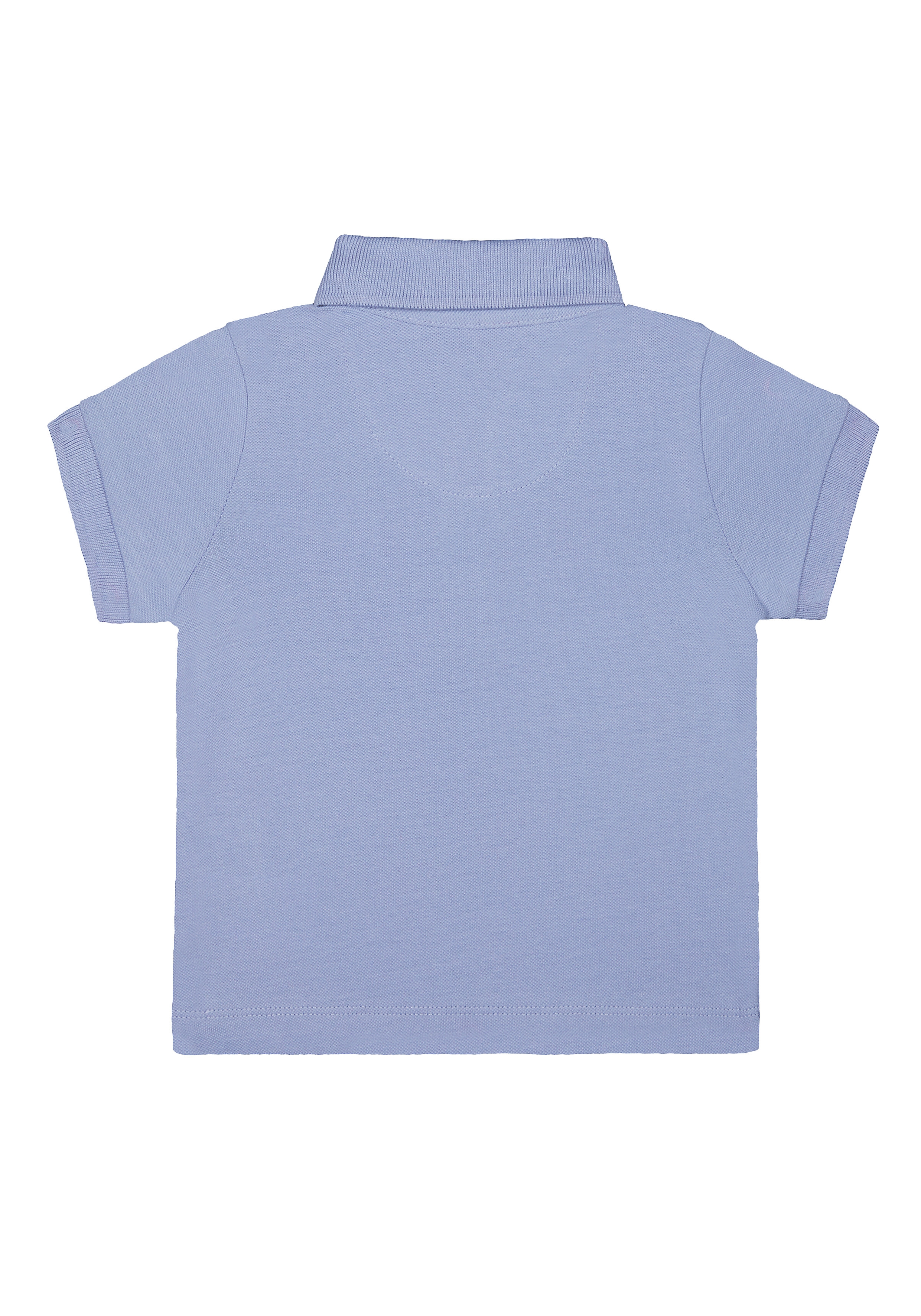 Mothercare | Blue Solid T-Shirt 0