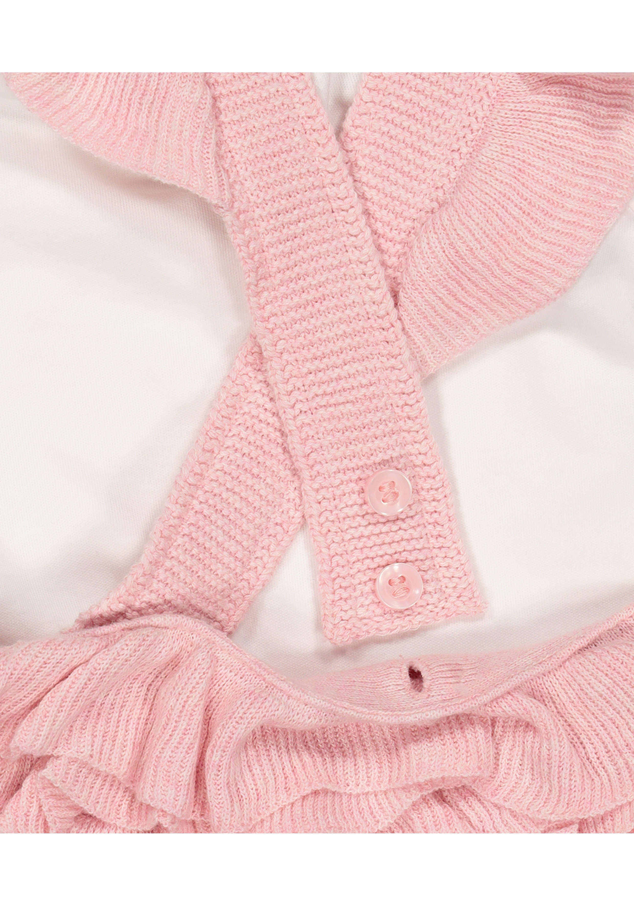 Mothercare | Pink Solid Twin Set 3