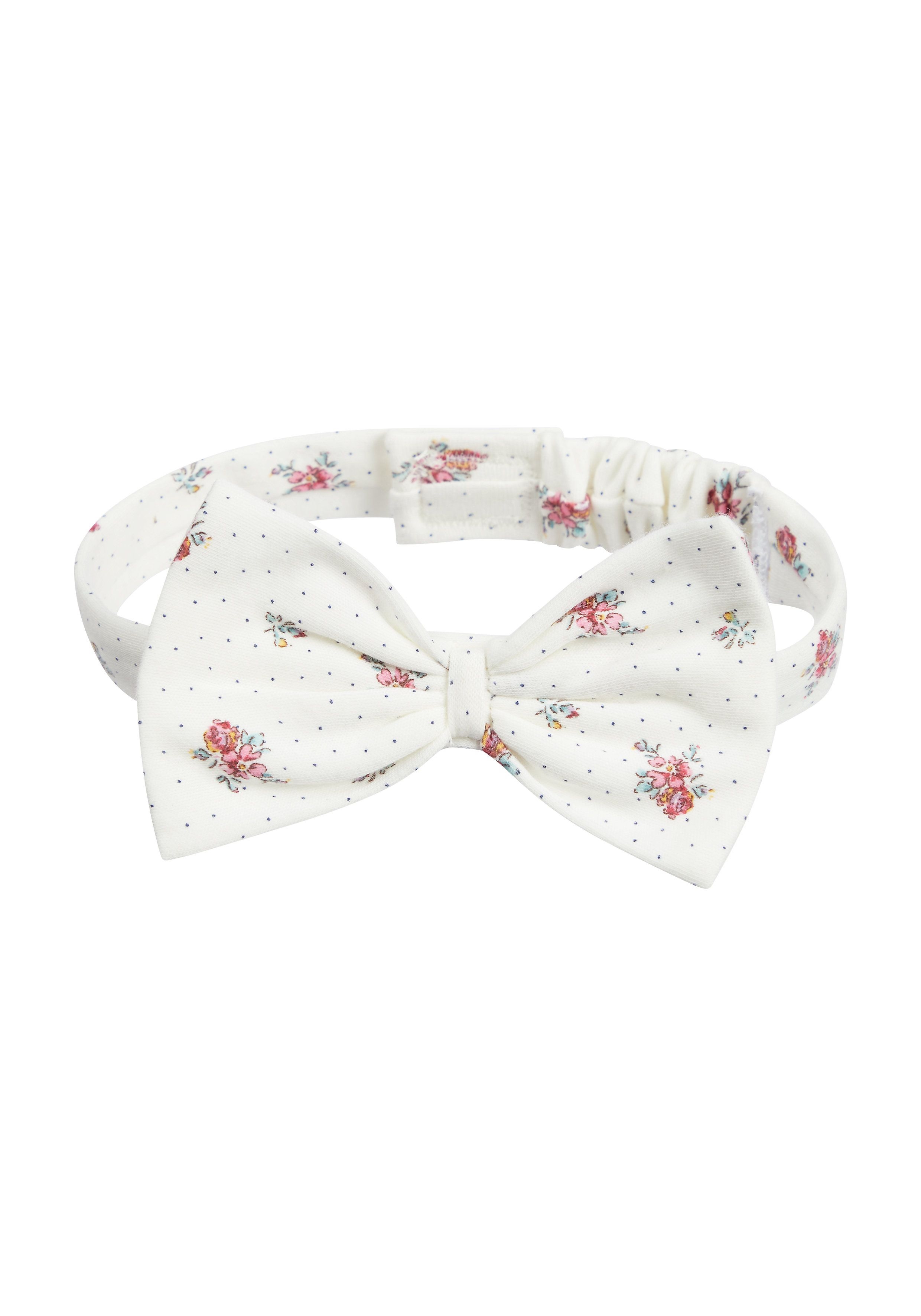 Mothercare | Girls Floral Baby Headband - Multicolor 0