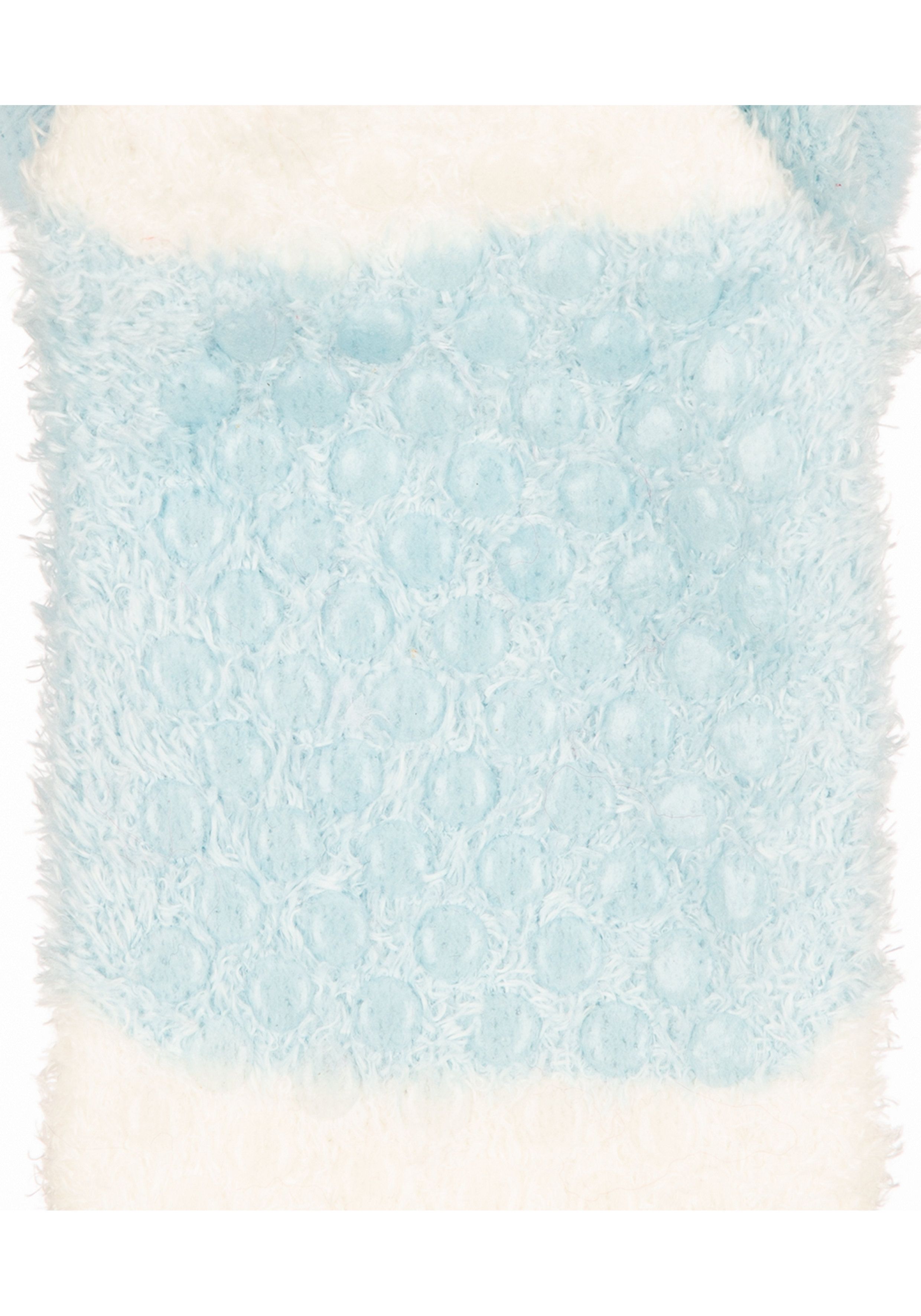 Girls Fluffy Unicorn Socks - Turquoise