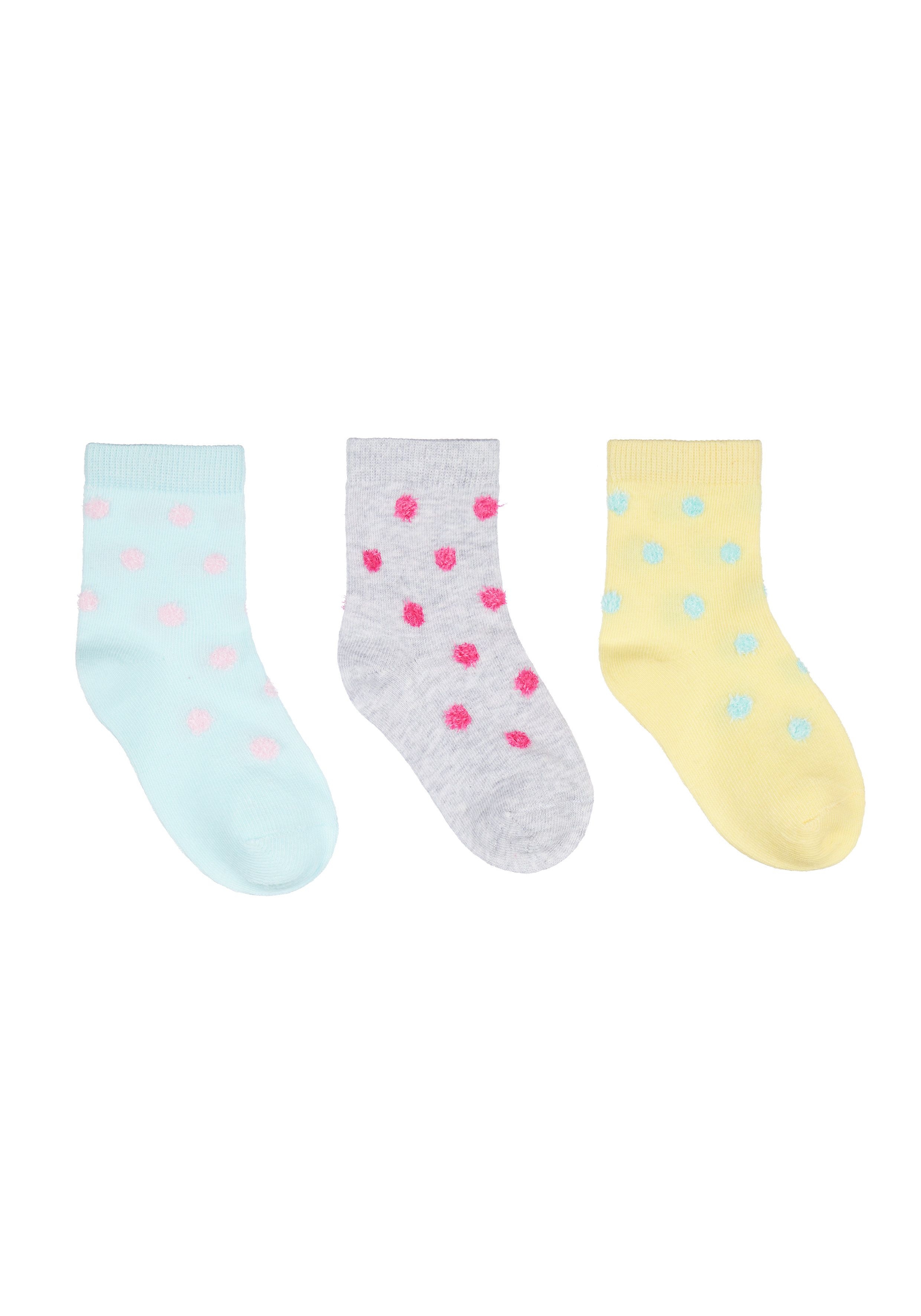 Mothercare | Multi-Spot Socks - 3 Pack 0