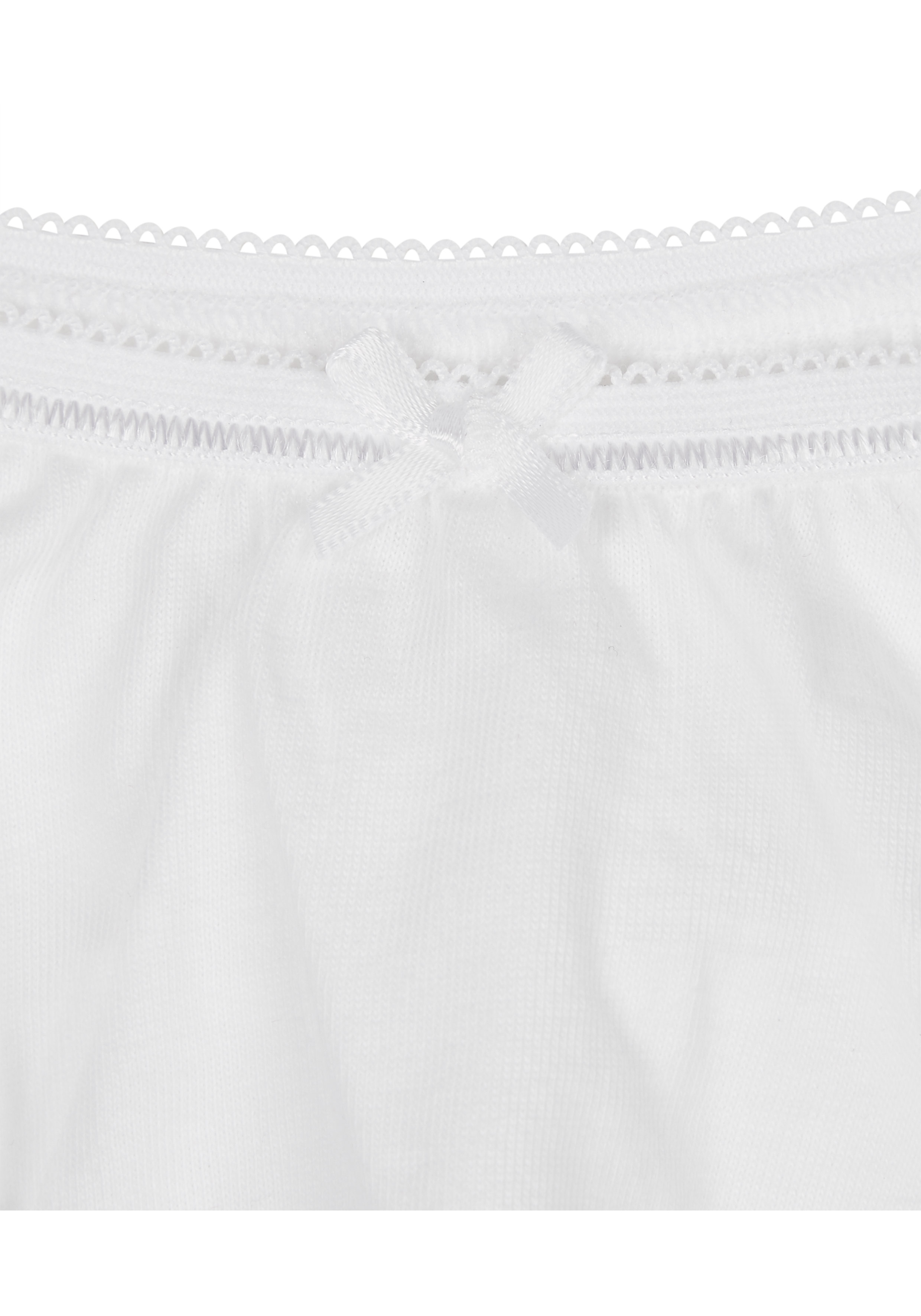 Mothercare | Girls Briefs Frill Detail - Pack Of 2 - White 2