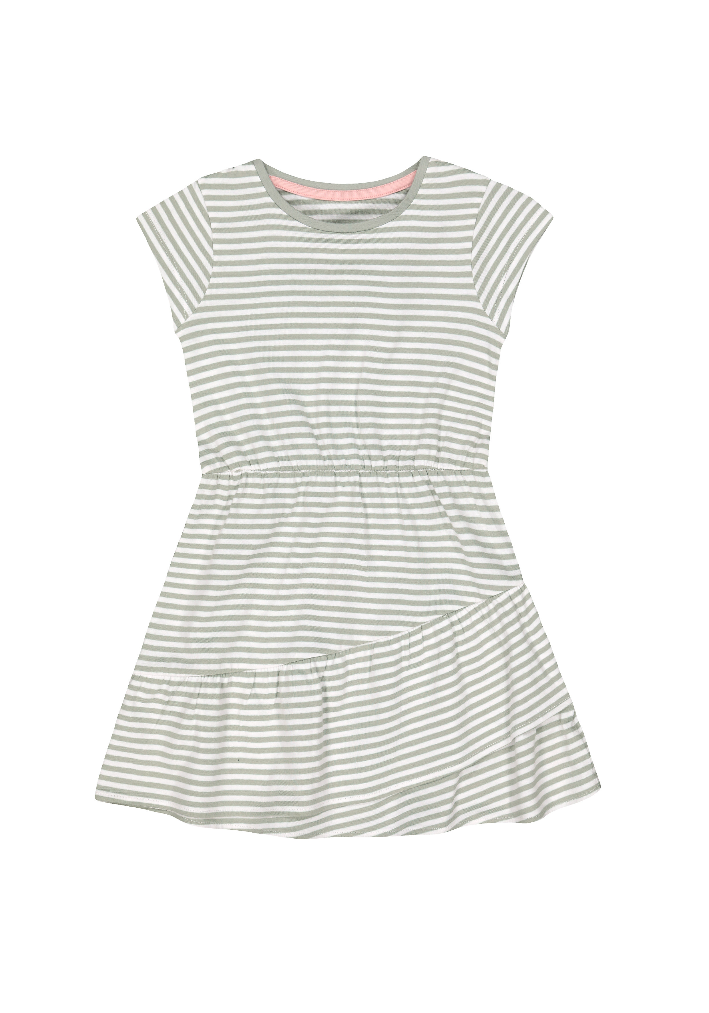 Mothercare | Grey Striped Dress 0