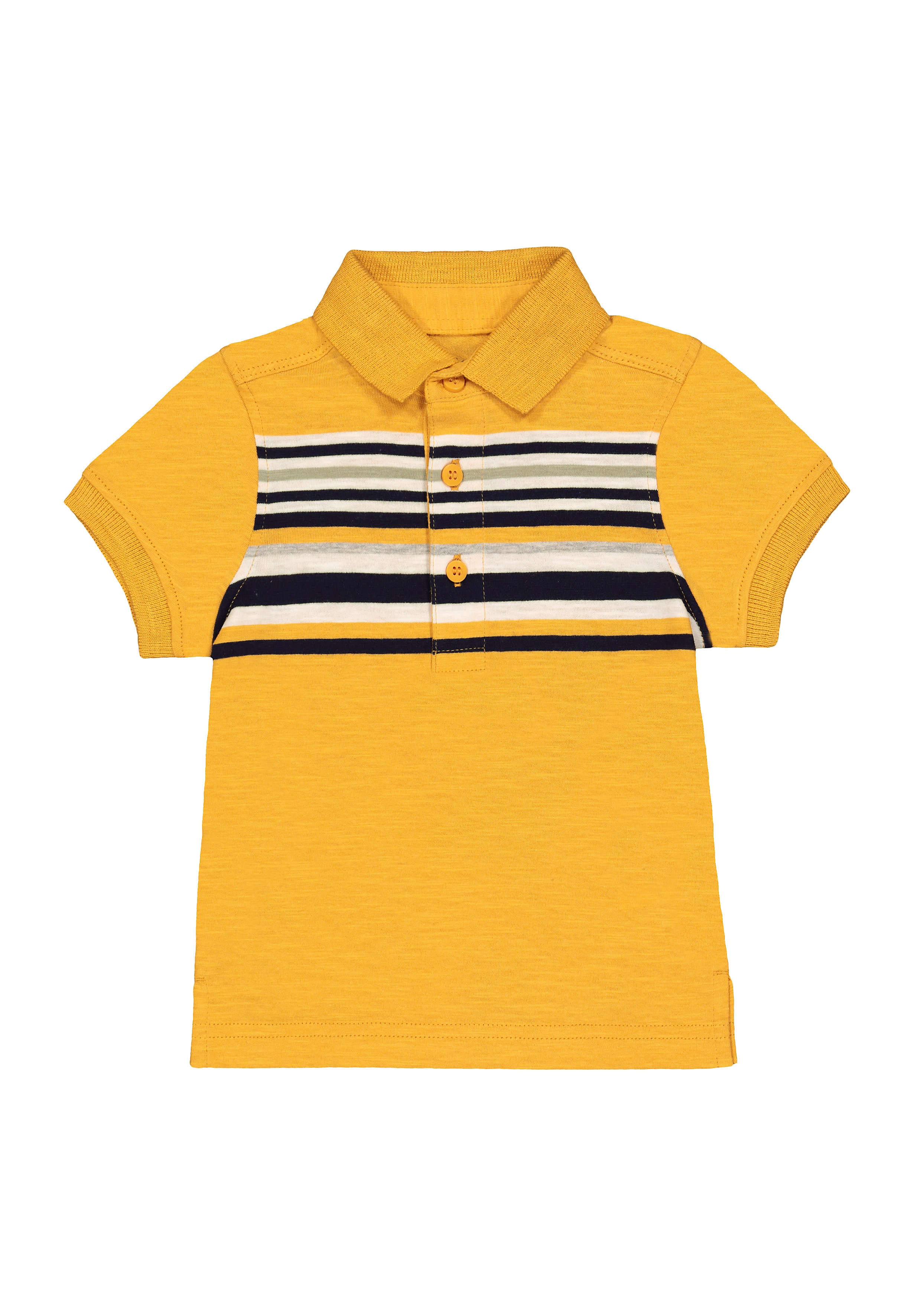 Mothercare | Yellow Striped T-Shirt 0