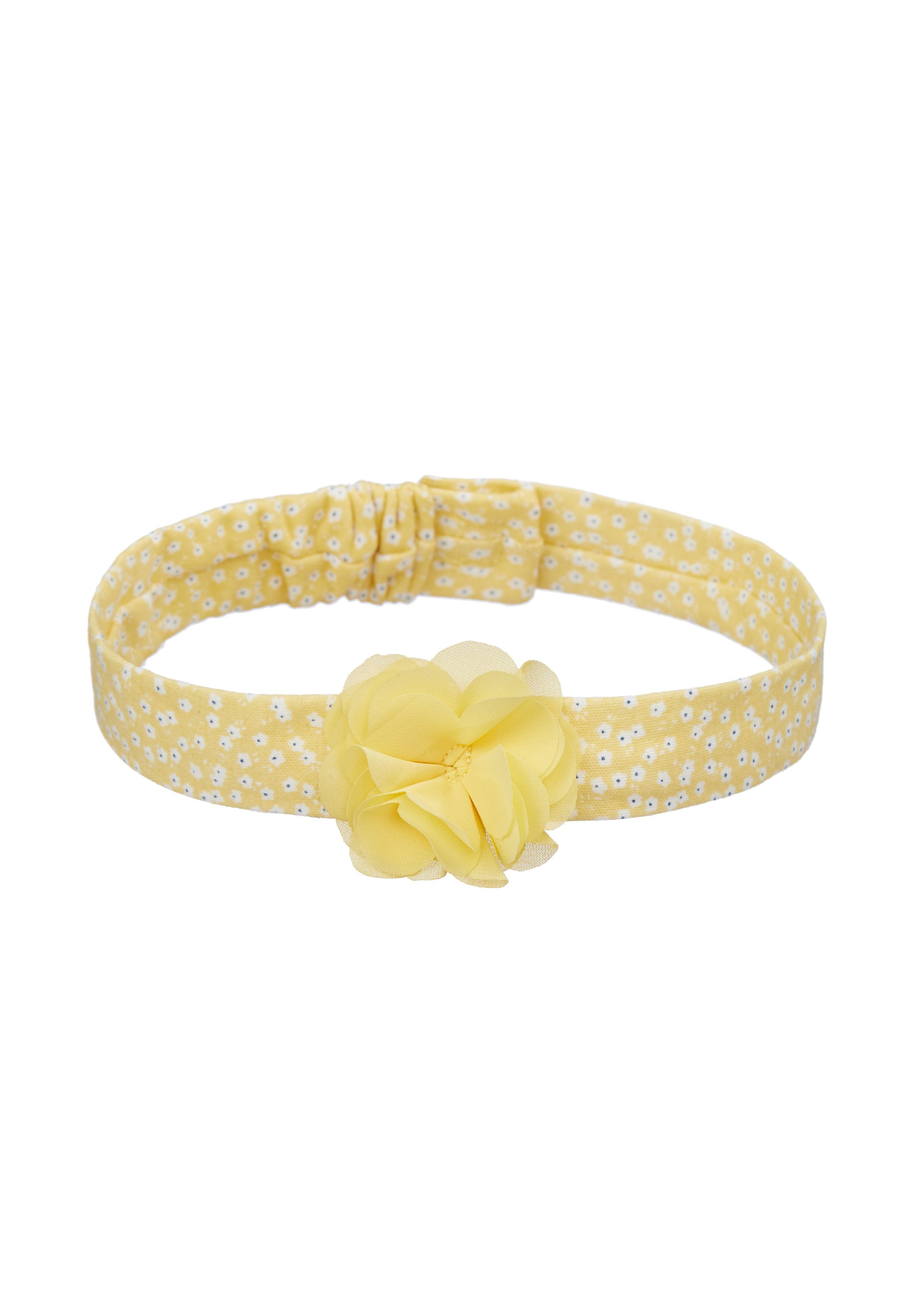 Mothercare | Girls Yellow Corsage Headband - Yellow 0