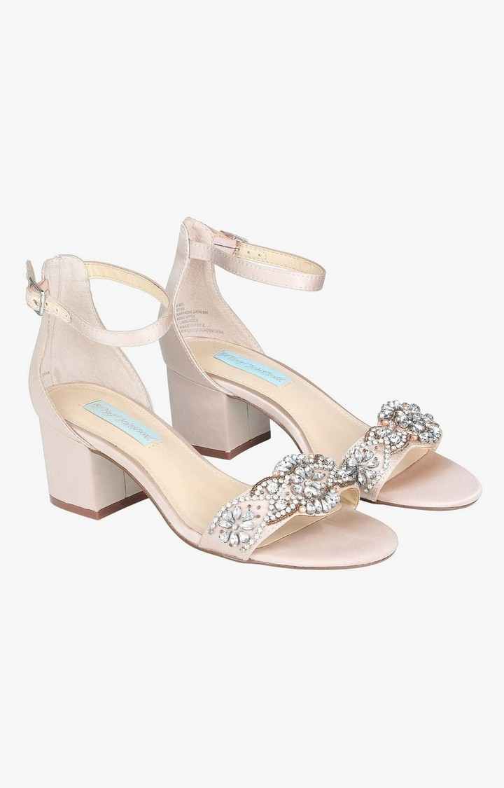 Sb-Mel Gold Heel Sandals